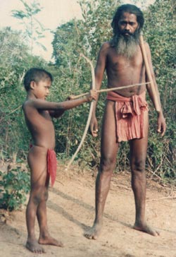 Unapanawarige Bandiya and son