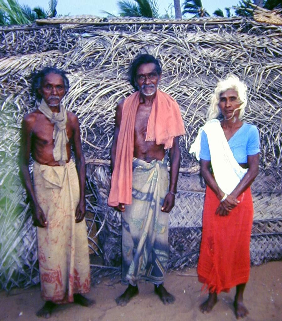 Vedar elders. Photo 1994 by Patrick Harrigan